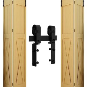 Zestaw akcesoriów do drzwi przesuwnych WOLFBIRD 1,5 m, drzwi 120-130 cm