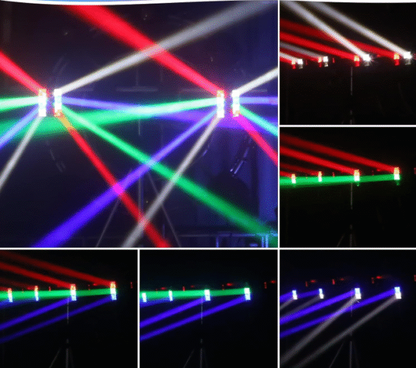Światło dyskotekowe BETOPPER z efektami świetlnymi Magic Beam - obrazek 8