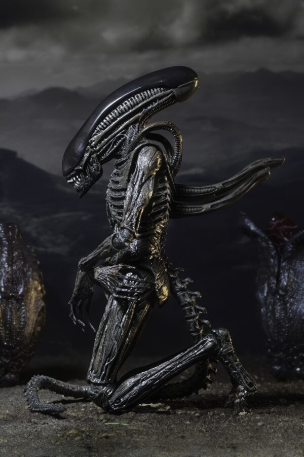 Figurka Xenomorpha z filmu „Obcy” 18 cm, kolekcjonerska figurka akcji - obrazek 5