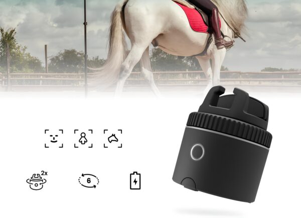 Automatyczny uchwyt na telefon komórkowy Pivo, Bluetooth, 360° - obrazek 6