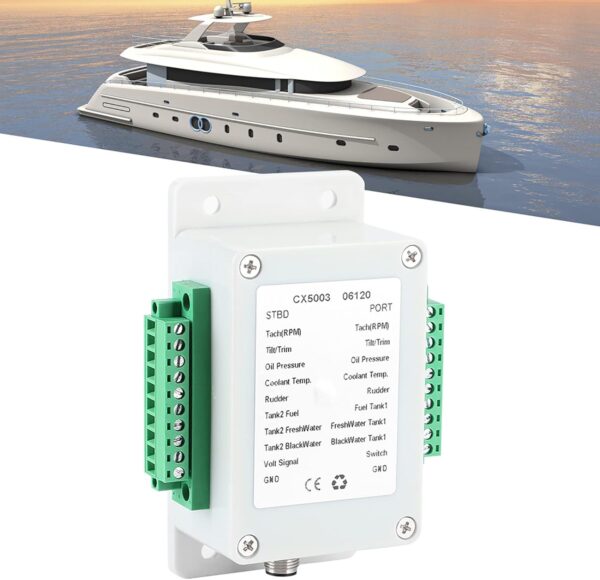 Adapter NMEA 2000 Cx5003, konwerter IP67, 9-32V DC, dla łodzi jachtu - obrazek 6