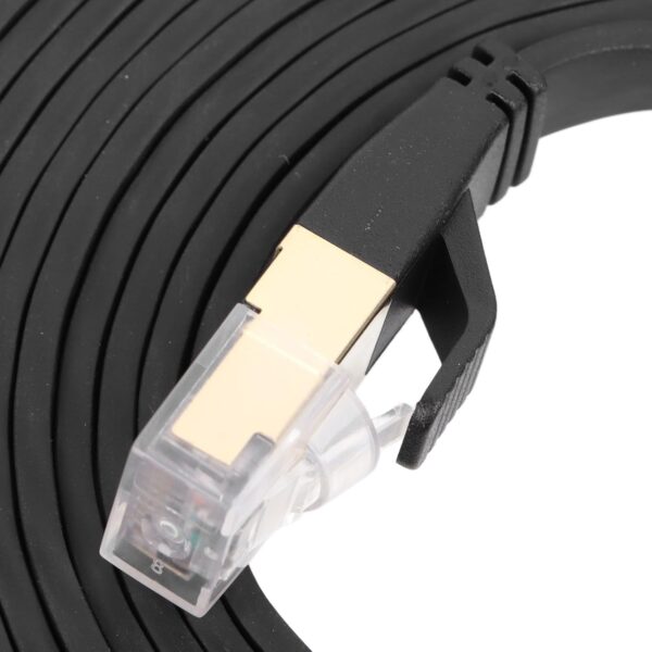 Kabel Ethernet Cat 8 o długości 5 m, Profesjonalny przewód internetowy 40 Gb/s - obrazek 7
