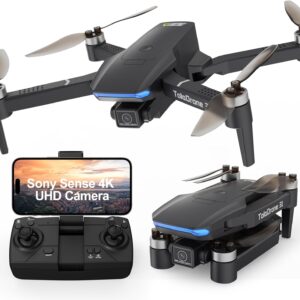 Powystawowy Dron FPV Toladrone TD31 5G WiFi 4K 200 metrów z kamerą HD i zdalnym sterowaniem do zdjęć lotniczych i nagrań