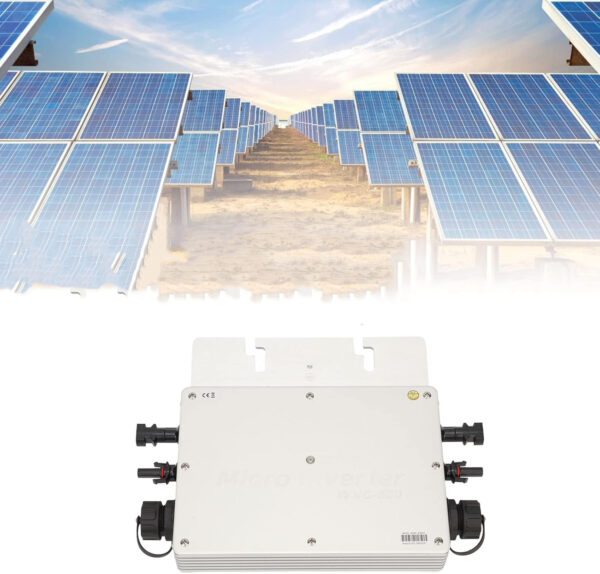 Falownik solarny YWBL-WH YWVC600, 600W IP65, 230V, 34x25x12cm - obrazek 6