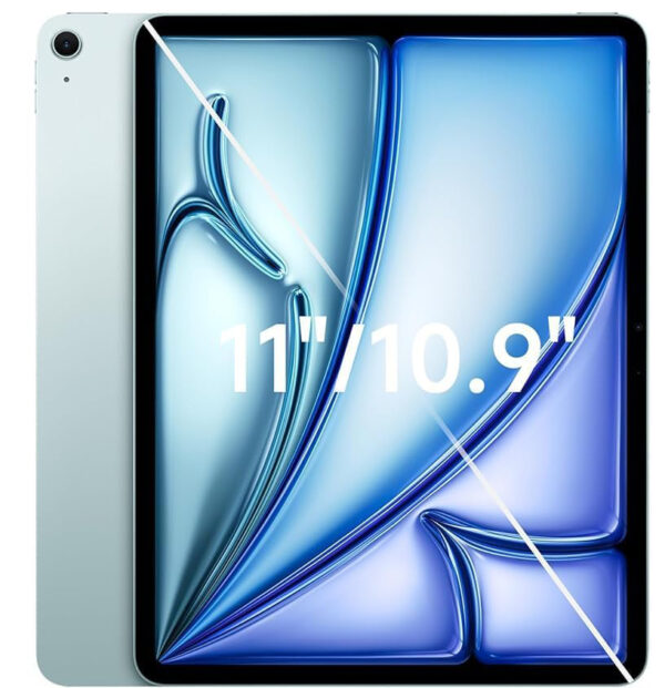 Etui z klawiaturą iPad Air 11" M3/M2/5/4 Gen Pro 11" Nimin QWERTZ podświetlana biała - obrazek 8