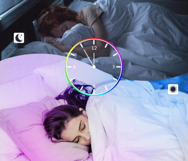 USZKODZONY PLASTIK Neon LED RGB 30m BAGZY IP65 z pilotem i aplikacją, do wnętrz i na zewnątrz POWYSTAWOWY - obrazek 8