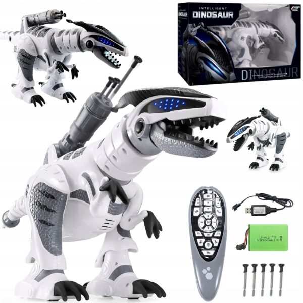Robot RESTEQ Dinozaur K9 na pilota z rozpoznawaniem gestów