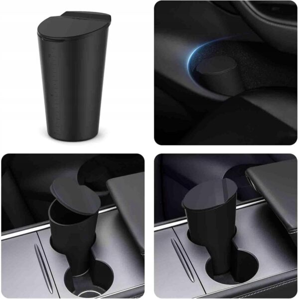Organizer na konsolę środkową Topfit do modelu Tesla 3/Y, 5 akcesoriów - obrazek 2