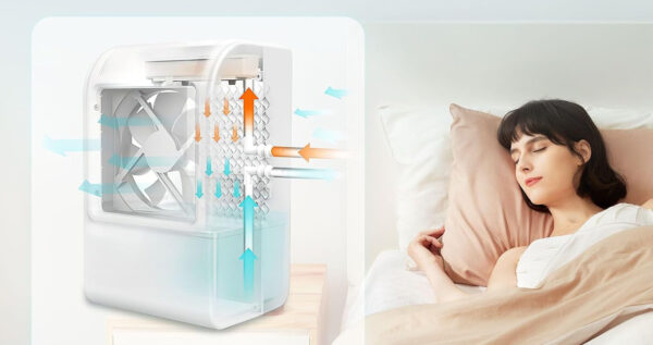 System chłodzenia materaca YJINGRUI LM-SL406, 1,7-3 l, 1,6 m x 0,7 m - obrazek 9