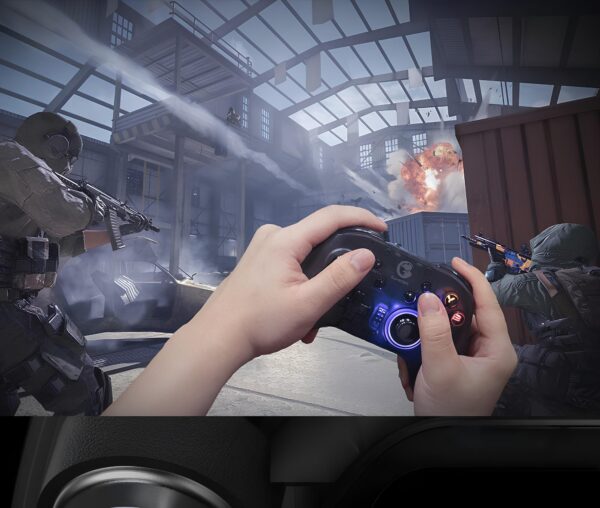 Kontroler GameSir T4 Pro z funkcją Turbo i 4 programowalnymi przyciskami - obrazek 2