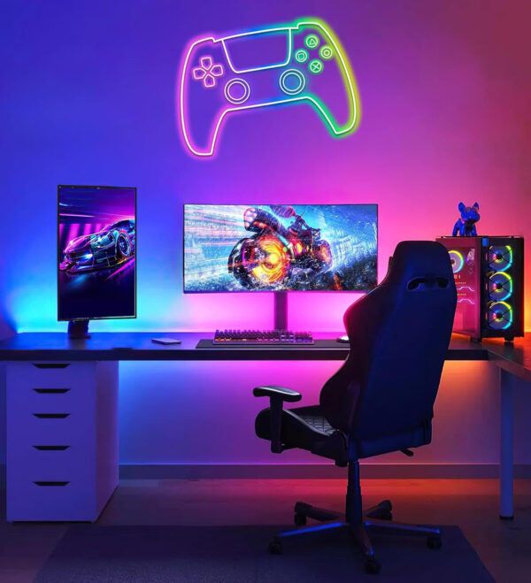 UŻYWANA Taśma LED Neon Lamomo 20m elastyczna wodoodporna RGB - obrazek 3