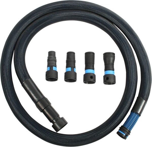 Wąż antystatyczny Cen-Tec Systems 3-metrowy z kompletem adapterów