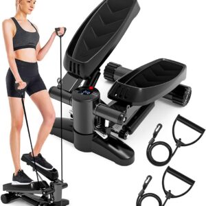 UŻYWANY Stepper do domu bubbacare 150 kg, z wyświetlaczem LCD