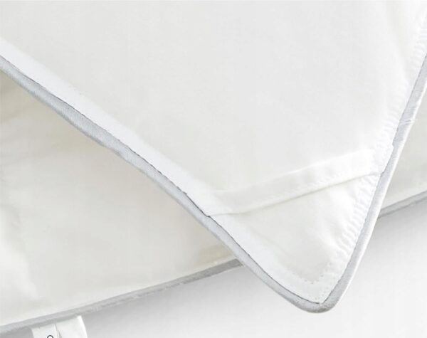 Kołdra puchowa BEDSURE 155x220 kołdra zimowa, certyfikat Oeko-Tex, biały - obrazek 2