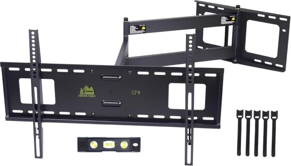 Uchwyt ścienny TV FORGING MOUNT FM9388-B, ramię 42", VESA 600x400