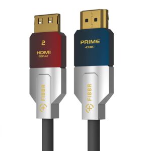 HDMI kabel optyczny 8K FIBBR 5M HDMI 2.1 48Gbps 8K@60Hz 4K@120Hz eARC