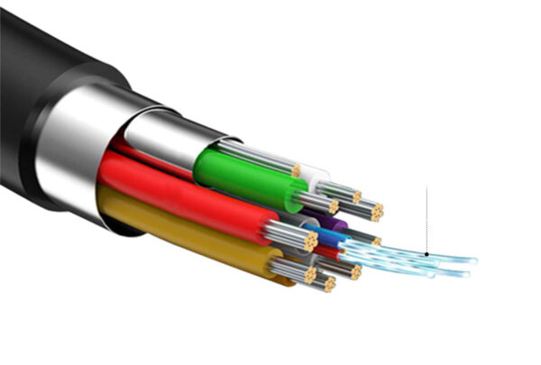 POWYSTAWOWY Kabel światłowodowy HDMI ATZEBE 15M, 4K@60Hz, HDR, 18Gbps, ARC - obrazek 4