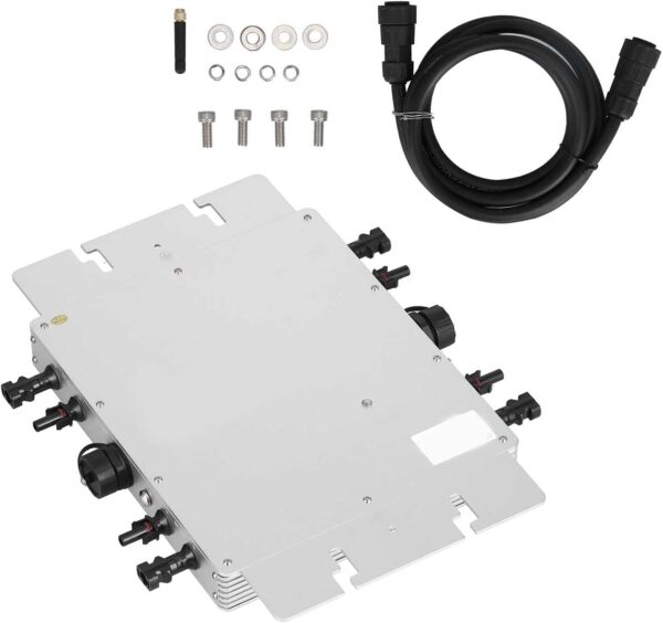 Słoneczny mikroinwerter Walfront WVC-2400, 750 W, IP65, Wi-Fi, Używany - obrazek 7