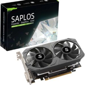 Uszkodzona Karta graficzna SAPLOS GTX 1050 Ti 4 GB GDDR5, PCIe, 128 bitów