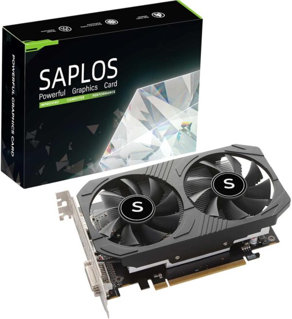 Uszkodzona Karta graficzna SAPLOS GTX 1050 Ti 4 GB GDDR5, PCIe, 128 bitów