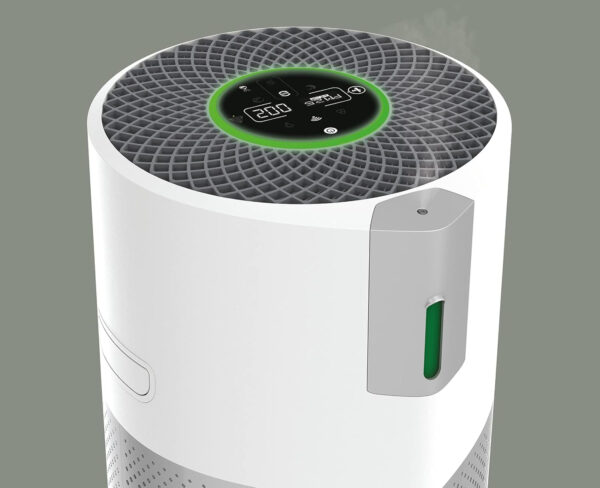 Oczyszczacz powietrza Hoover H-PURIFIER 500 HHP50CA011, 110 m², biały - obrazek 5