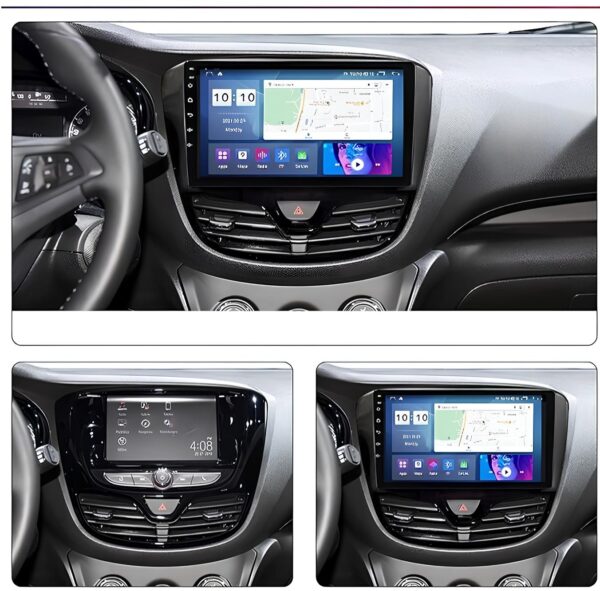 Radio Samochodowe Eouyt Stereo 9 Cal Ekran Dotykowy Nawigacja GPS Dla Opel Karl Vinfast Fadil 2017-2020 - obrazek 2