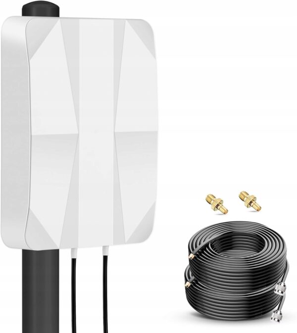 Antena panelowa Nelawya 4G LTE 5G kompatybilna z 5G 3G 4G LTE