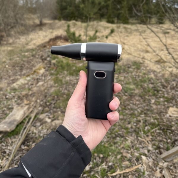Mini wentylator turbowentylacyjny PowerJet X110 LED ekran USB-C 110000 - obrazek 9