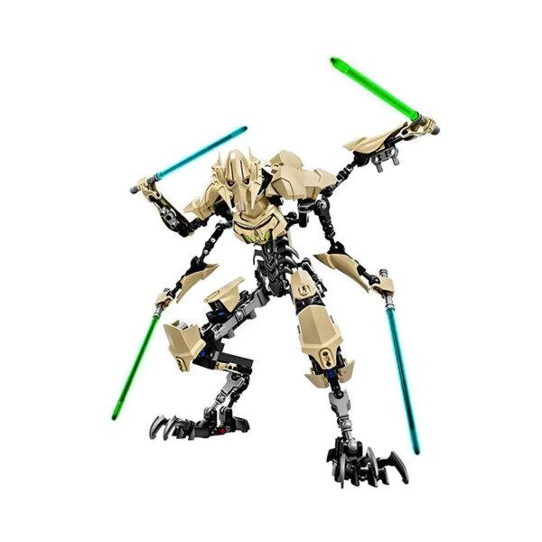 Figurka Generał Grievous z filmu Gwiezdne Wojny 32 cm figurka Star Wars kolekcjonerska