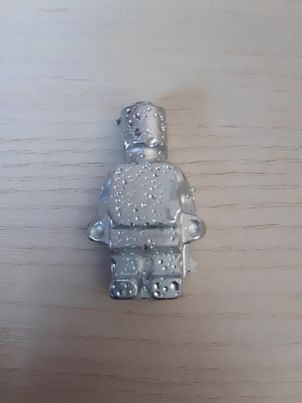 Metal Gallium RESTEQ 20g czystość 99,99% metal topniejący w rękach do nauki eksperymentów i kolekcji - obrazek 7