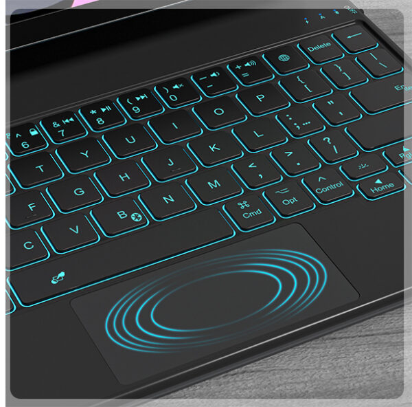 UŻYWANY Etui Nimin do iPad 10.9” 10. gen, AZERTY z podświetleniem - obrazek 5