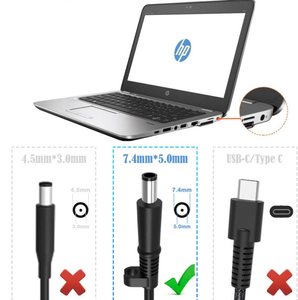 POWYSTAWOWA Ładowarka EAC ADP200140 Slim do laptopów HP 230W, 19,5 V 11,8 A - obrazek 6