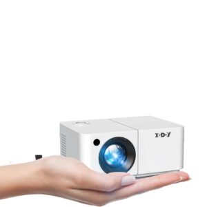Projektor Xgody RAM: 2 GB, ROM: 16 GB, 4K, 5G, Wi-Fi, Bluetooth