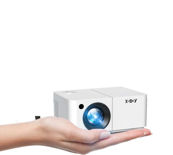 Projektor Xgody RAM: 2 GB, ROM: 16 GB, 4K, 5G, Wi-Fi, Bluetooth