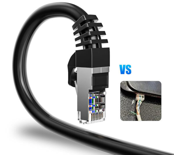 Kabel Ethernet Soibke Cat7-150BR-1 150 m, SFTP Cat 7 RJ45, 10 Gbit/s - obrazek 2