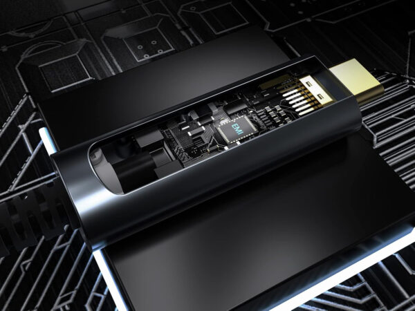 Kabel światłowodowy USB C na USB C GeoHN.G 15M, 10Gbps, USB 3.2 - obrazek 3