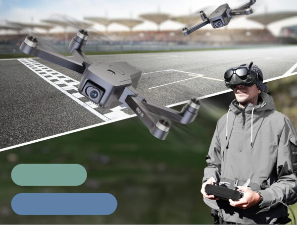 Dron le-idea IDEA36 z kamerą 4K HD, GPS, 5G, czas lotu 36 minut na 2 bateriach - obrazek 9