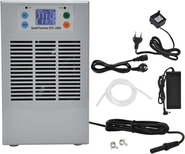 Podgrzewacz wody do Akwarium 70W/100W 20L precyzyjny termostat do zbiorników