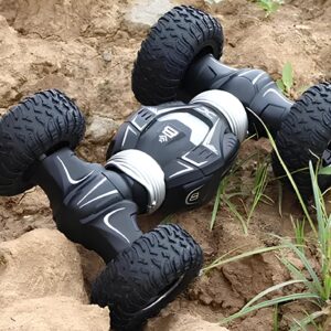 Samochód sterowany gestami Twist Desert terenowy model RC z funkcją obracania nadwozia