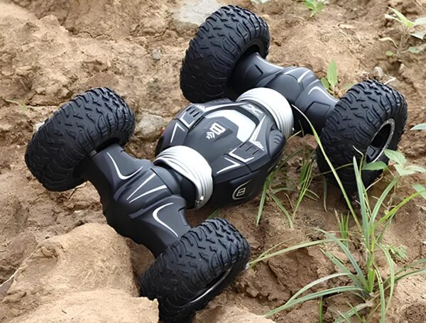 Samochód sterowany gestami Twist Desert terenowy model RC z funkcją obracania nadwozia