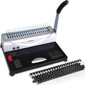Bindownica Makeasy A4 21 dziur 450 kartek bez zestawu startowego