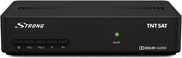 Tuner STRONG, HDMI, USB, 12V Odbiornik MPEG odbioru cyfrowych kanałów satelitarnych nadawanych wysokiej rozdzielczości TNTSAT - obrazek 2