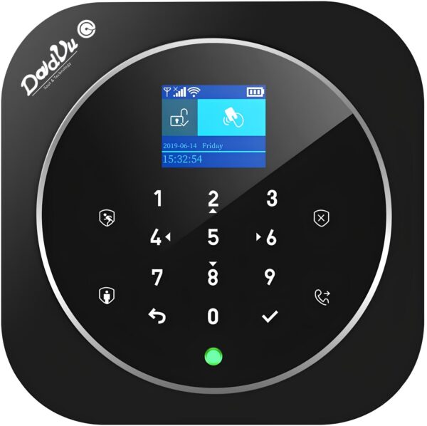System alarmowy Dadvu DV-2AT, WiFi, GSM, 100 stref, Tuya, Google, Alexa - obrazek 5