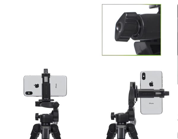 Statyw Yunteng 3 Korpusowy 1.8m, 618N, dla Fotografów i Influencerów - obrazek 7