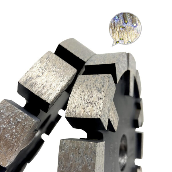 Tarcza diamentowa GVHAKG, 120x16x22,23mm POWYSTAWOWY do cięcia betonu i cegły - obrazek 2
