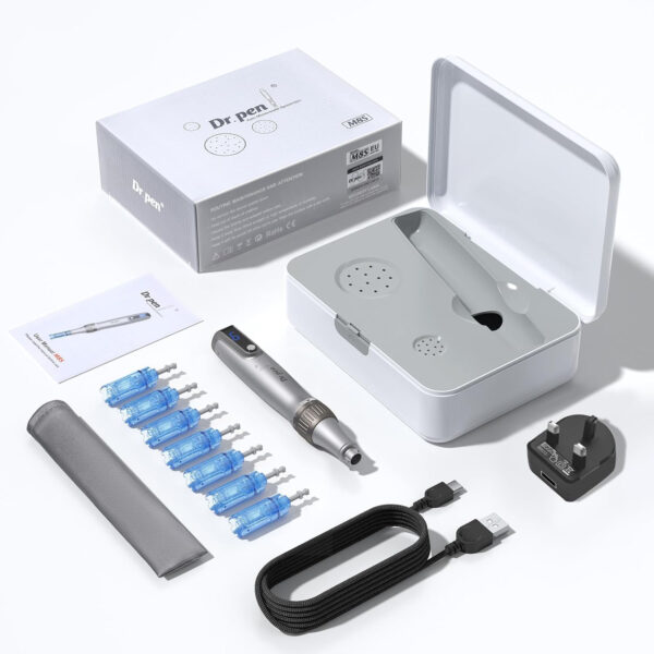 Dermapen Dr.Pen Ultima M8S bezprzewodowy 6 prędkości 0-2.5mm regulacja - obrazek 4