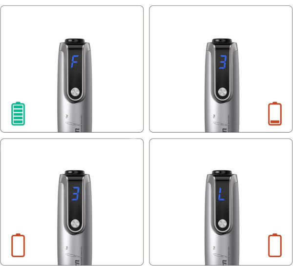 Dermapen Dr.Pen Ultima M8S bezprzewodowy 6 prędkości 0-2.5mm regulacja - obrazek 2