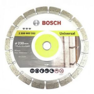 Tarcza diamentowa Bosch Universal 230 mm 22.23 mm do cięcia uniwersalna