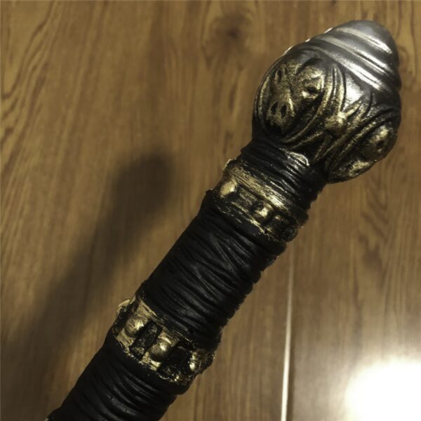 Zabawka miecz króla Arthasa RESTEQ 1:1, 100 cm, do cosplayu WoW - obrazek 7