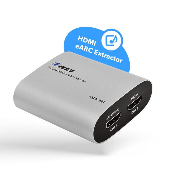 OREI eARC 4K 60Hz Audio Extractor Converter 18 G HDMI 2.0 ARC Support HDCP 2.2 - obrazek 3
